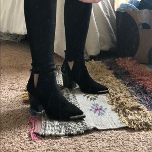Boho Moto Booties